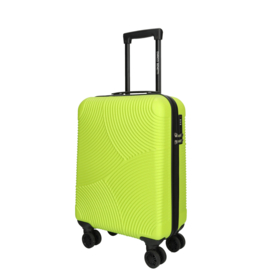 Enrico Benetti Louisville koffer 50 cm lime groen