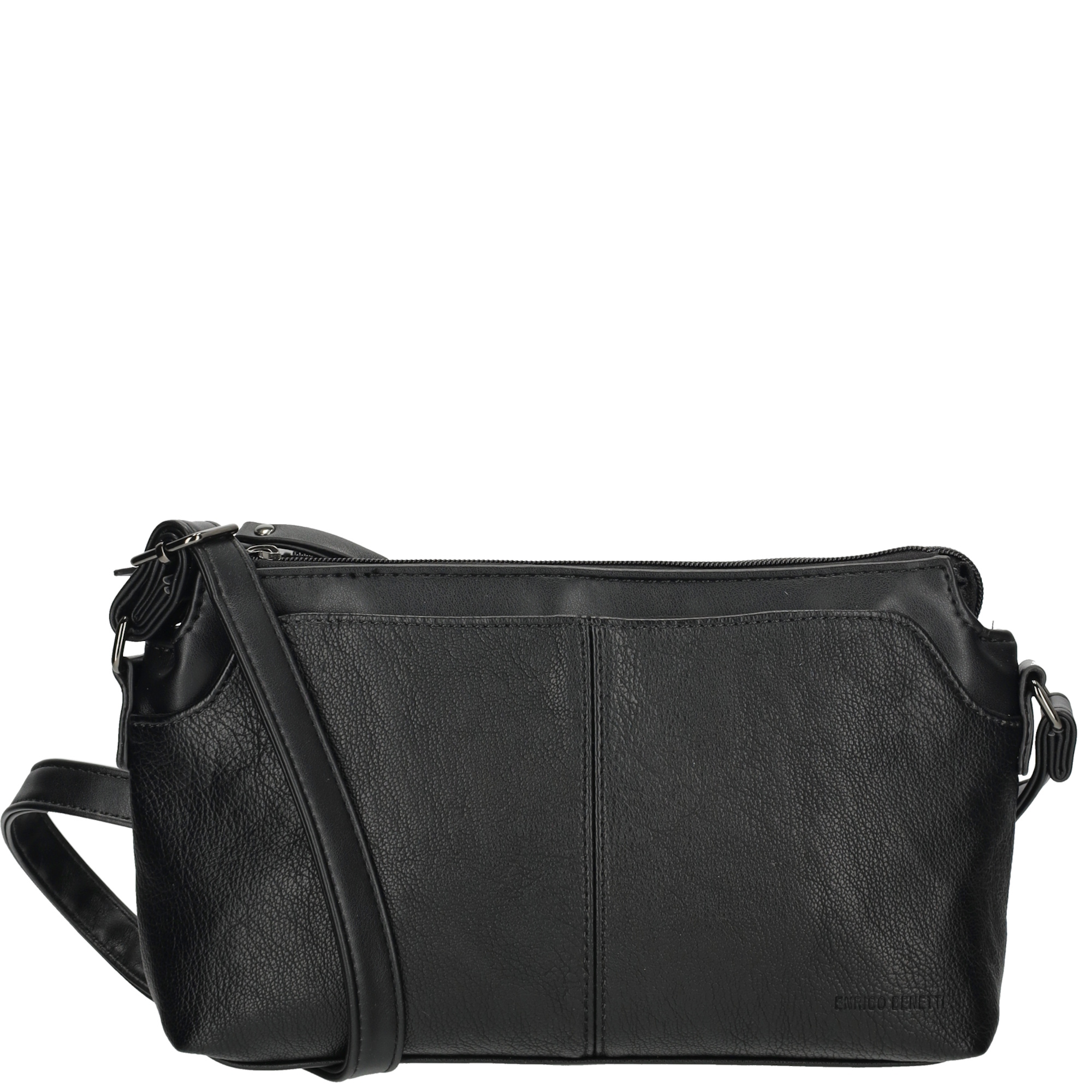 Enrico Benetti Yvonne crossbody tas zwart