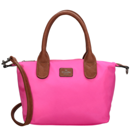 Charm London Buckingham handtas fuchsia