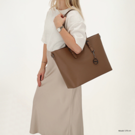 Charm London shopper Birmingham mokka