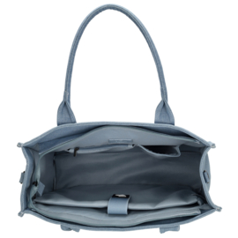 Charm London bond shopper lichtblauw