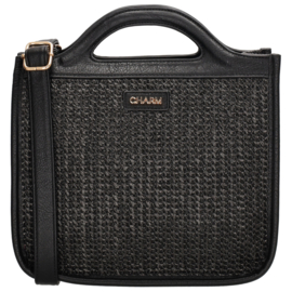 Charm London handtas Hillington zwart