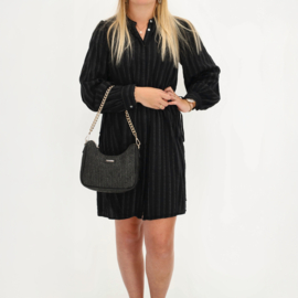 Charm London schoudertas Hillington zwart