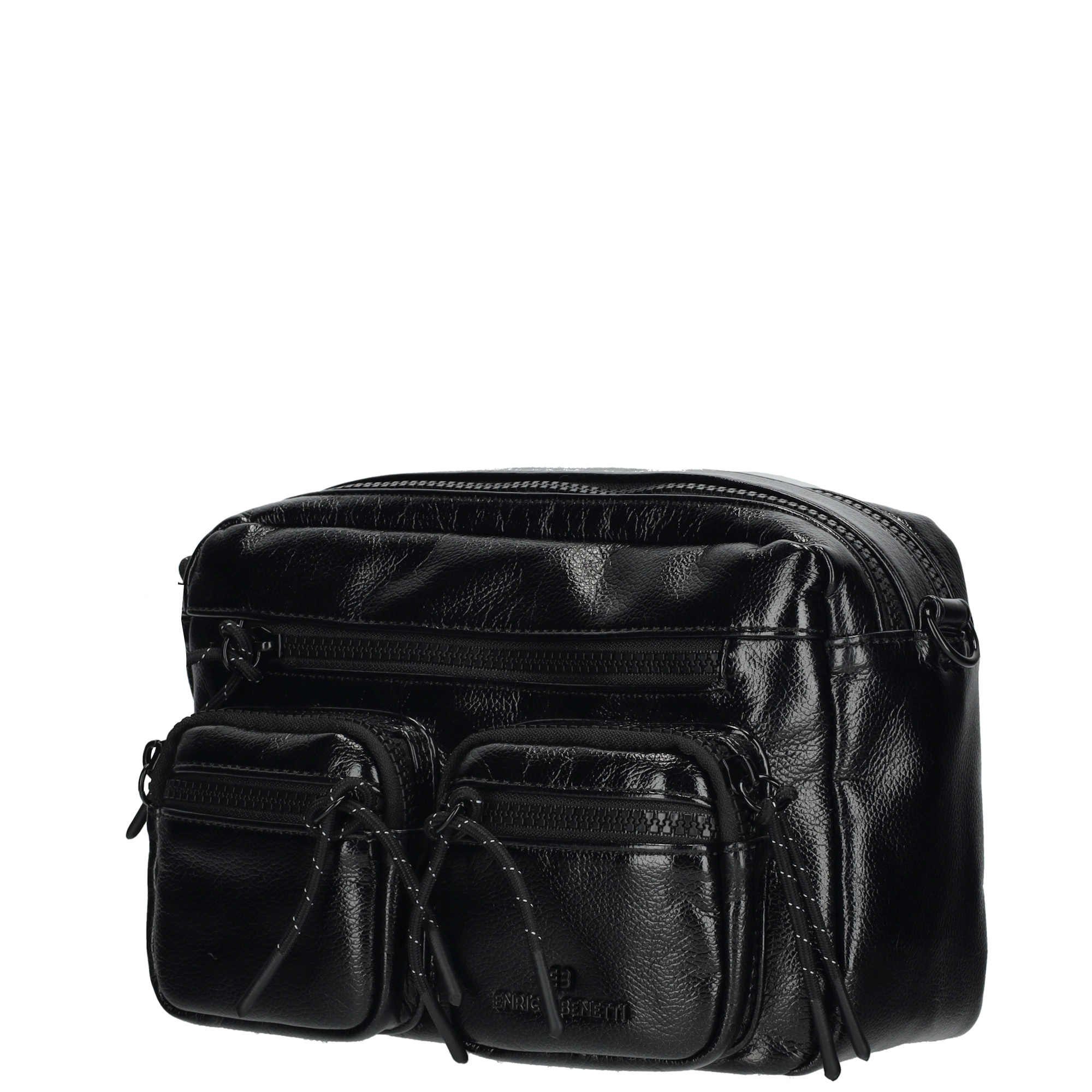 Enrico Benetti Celine crossbody tas zwart