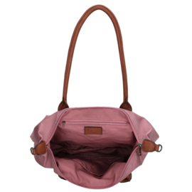 Charm London Buckingham handtas licht paars