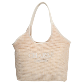 Charm London Shoreditch shopper créme