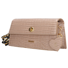 Charm London knightsbridge handtas oudroze