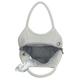 Charm London bond street handtas lichtblauw