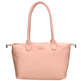 Charm London Buckingham mono shopper licht roze
