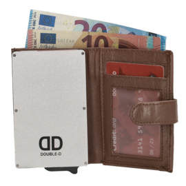 Double-D FH-serie safety wallet bruin