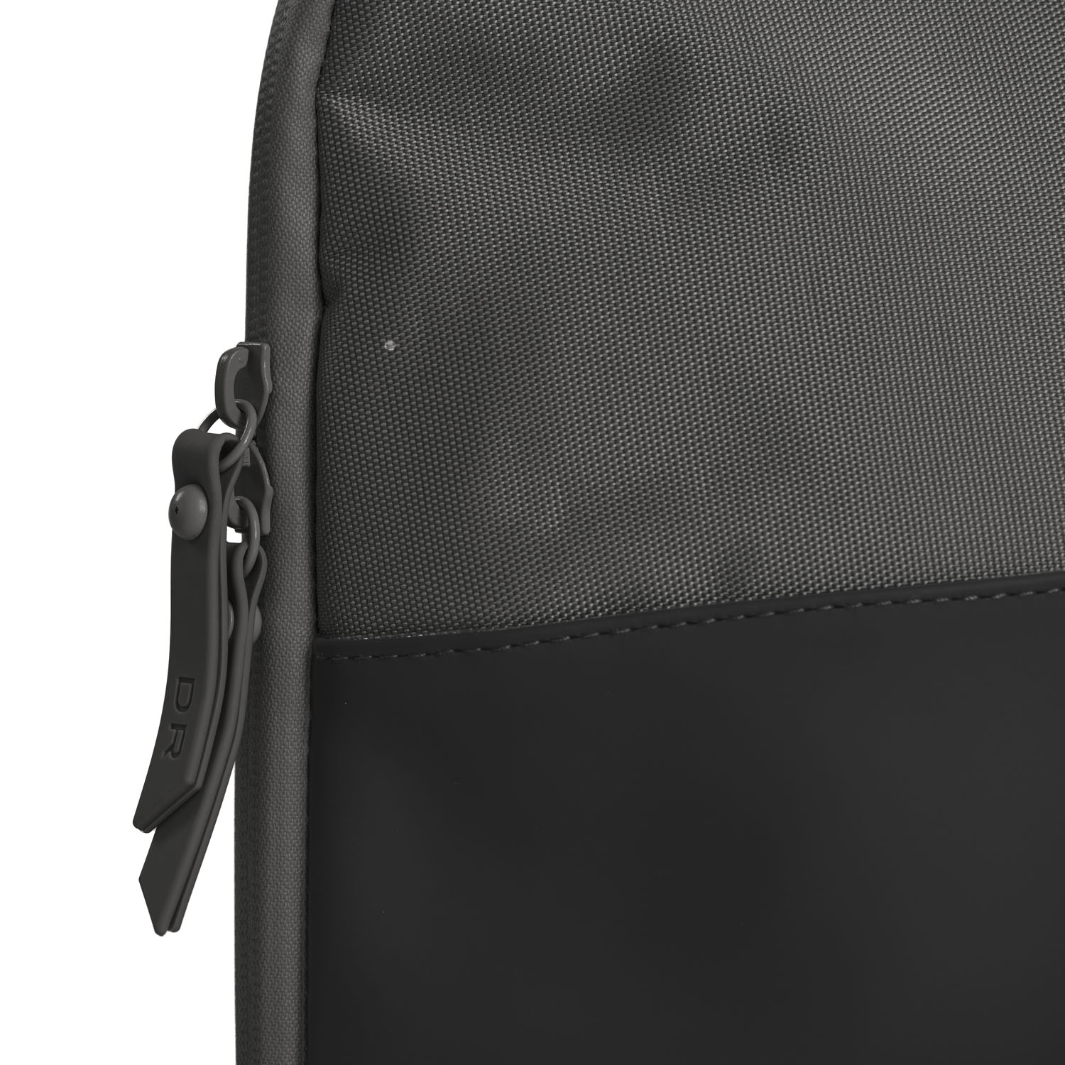 Daniel Ray Rugtas Provo mat rubber zwart/grijs