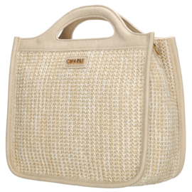 Charm London handtas Hillington wit