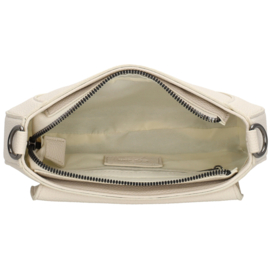 Charm London Montmarte schoudertas creme