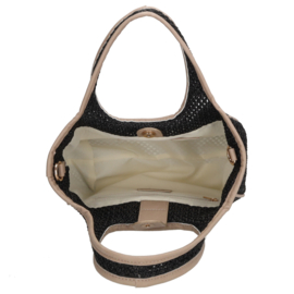 Charm London Shoreditch shopper zwart