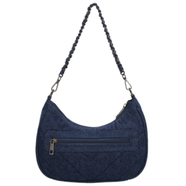 Charm London Hollywood schoudertas blauw