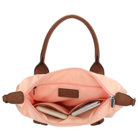 Charm London Buckingham handtas licht roze