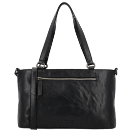 Hide & Stitches Westland shopper zwart