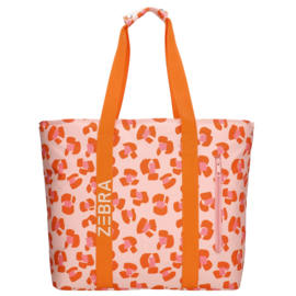 Zebra Trends Sally strand/koeltas pink cheetah