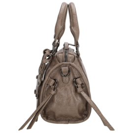 Charm London Berlin handtas taupe