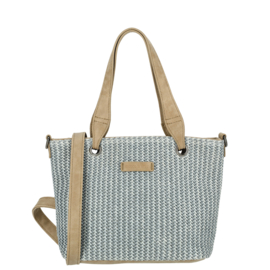 Enrico Benetti summer schoudertas jeans blue