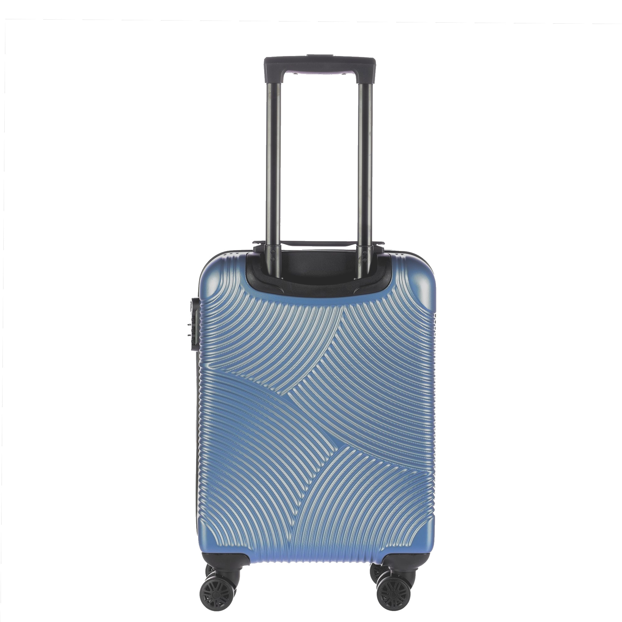 Enrico Benetti Louisville koffer 50 cm jeansblauw