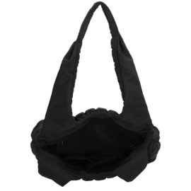 Beagles Valencia schoudertas zwart