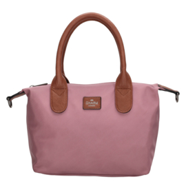 Charm London Buckingham handtas licht paars