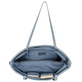 Charm London Hollywood schoudertas midden blauw