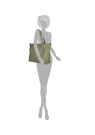 Enrico Benetti Ruby shopper olijfgroen