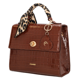 Charm London knightsbridge handtas bruin
