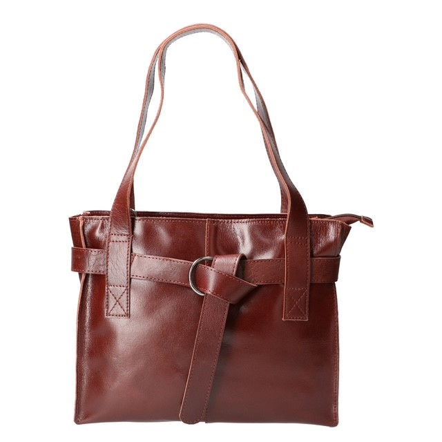 Leather Design Revival handtas bruin