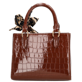 Charm London knightsbridge handtas bruin