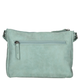 Enrico Benetti Kylie crossbody tas groen