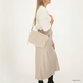 Charm London West End schoudertas beige