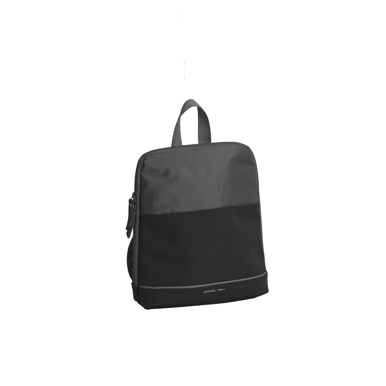 Daniel Ray Rugtas Provo mat rubber zwart/grijs