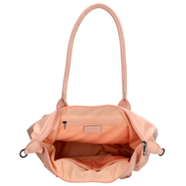 Charm London Buckingham mono shopper licht roze