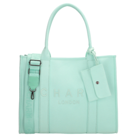 Charm London bond shopper mint