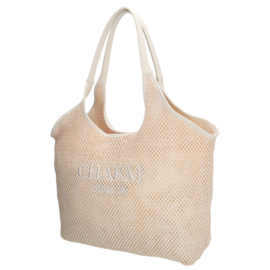 Charm London Shoreditch shopper créme