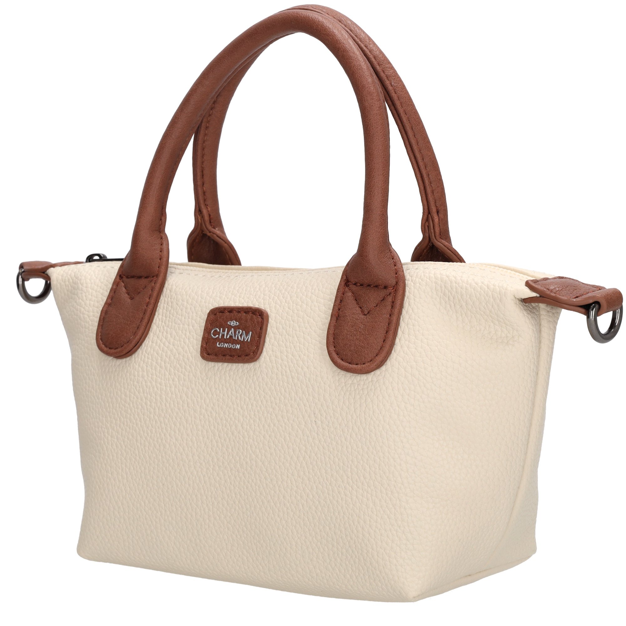 Charm London Buckingham palace handtas beige