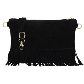 Charm london Elisa schoudertas zwart