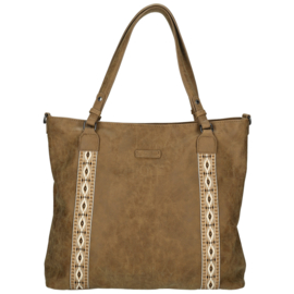 Enrico Benetti Indy shopper camel