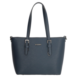 Charm London handtas Birmingham blauw