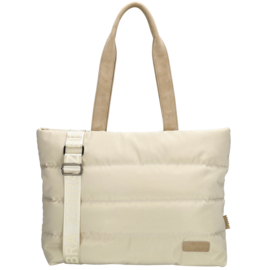 Zebra Trends Elske laptoptas creme