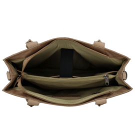 Hide & Stitches Next Navajo laptoptas zand
