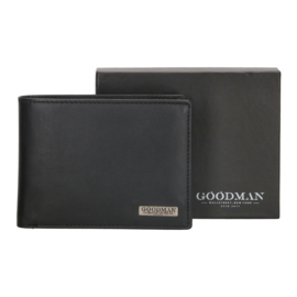 Goodman portemonnee zwart