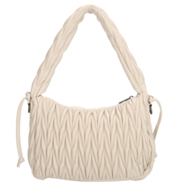 Charm London West End schoudertas beige