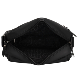 Beagles Nara schoudertas  zwart