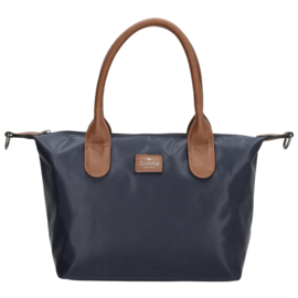 Charm London Buckingham handtas blauw