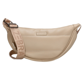 Zebra Trends Evie schouder/heuptas licht taupe