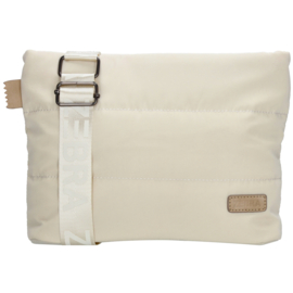 Zebra Trends Elske schoudertas creme